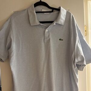 Lacoste Men’s 3XL Classic Fit Polo - Light Blue